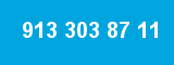 913 303 87 11 913 303 87 11